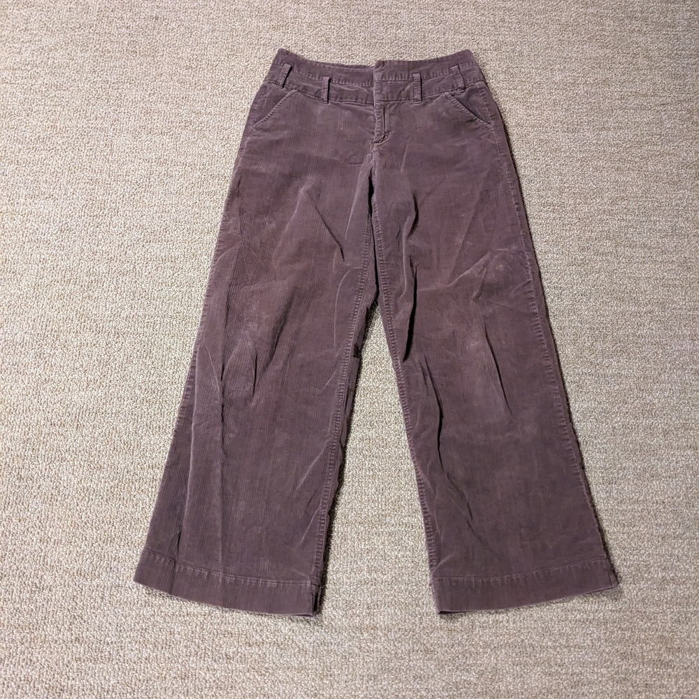 Caribbean Joe Lightweight Corduroy Wide Leg Pants